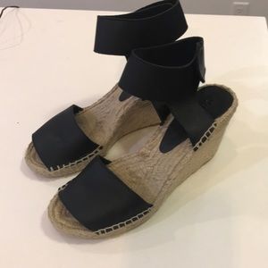 Vince Espadrille Wedges